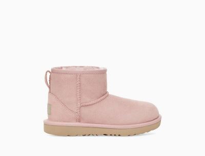 UGG Classic II Mini Big Kids Boots Pink - AU 483NO